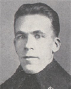Headstone of Edward T. Byrns