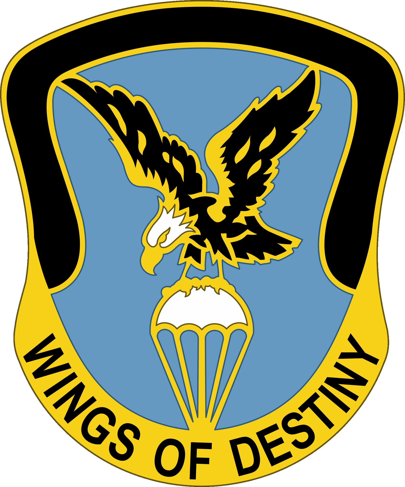 AVIATION BRIGADE, 101ST AIRBORNE DIVISION — Distinctive unit insignia