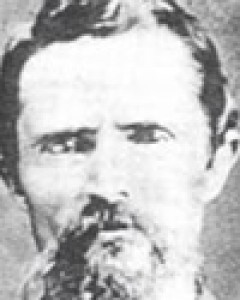Headstone of Dan Maples