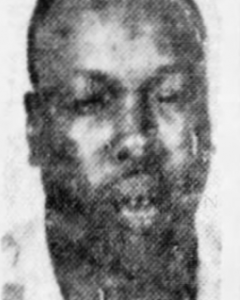 Headstone of Gerald Barnes