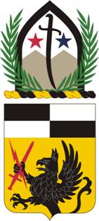 SPECIAL TROOPS BATTALION, 4TH BRIGADE COMBAT TEAM, 4TH INFANTRY DIVISION — Coat of arms