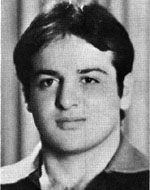 Headstone of Moshe-Meiravi Yaakovshvili Yaakov