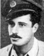 Headstone of Yair Korah