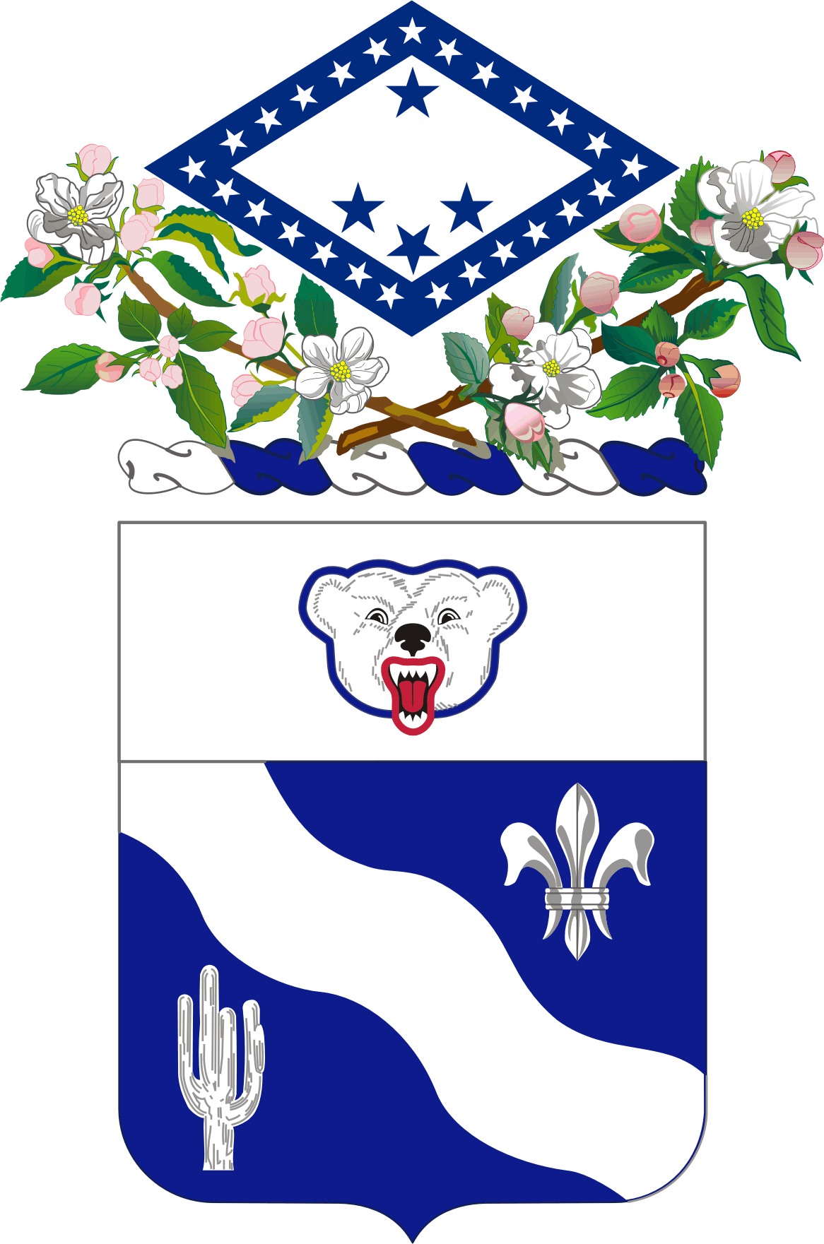 153rd Infantry Regiment — Coat of arms
