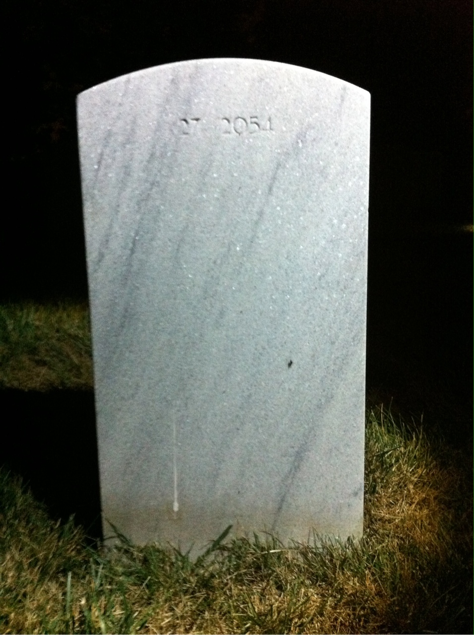 Headstone of Unknown Unknown