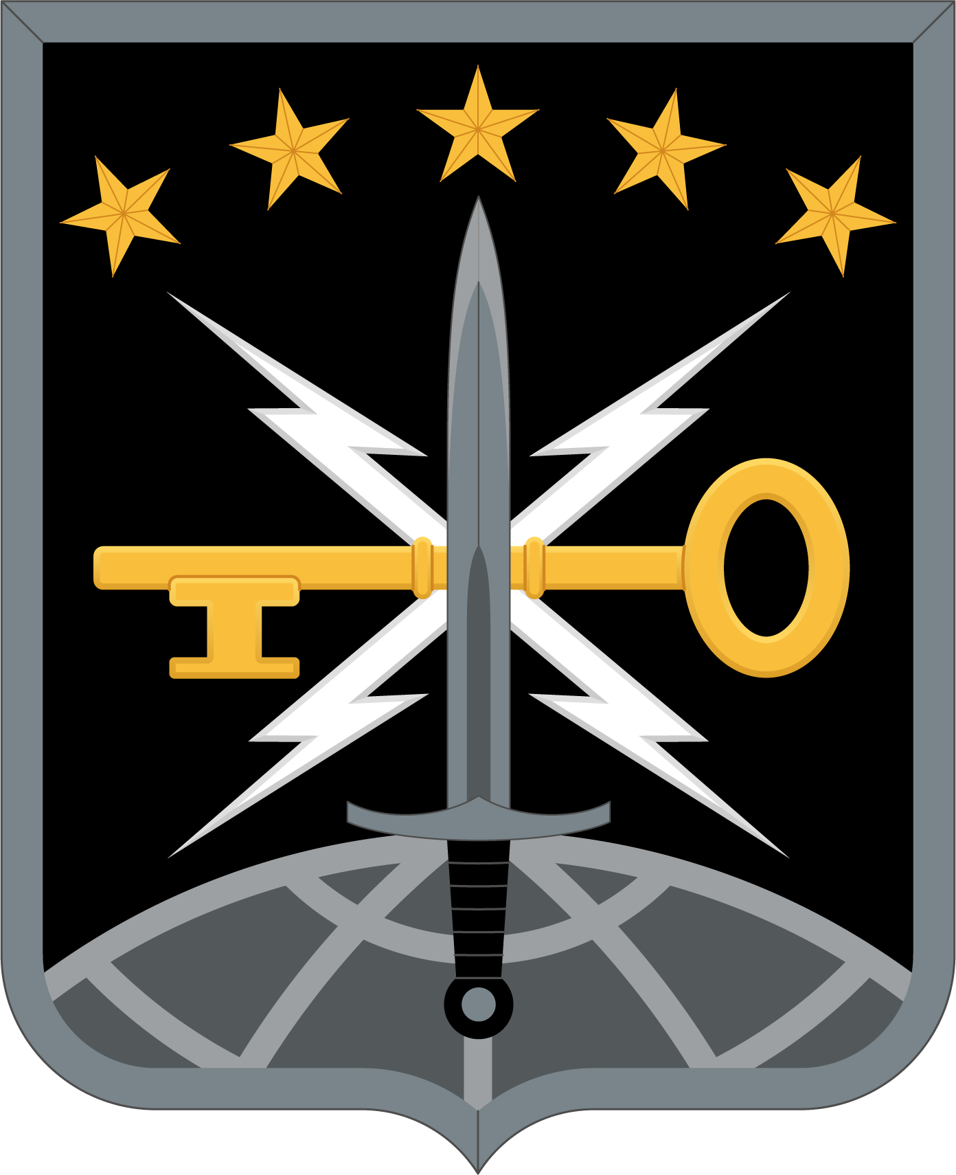 1ST MULTI-DOMAIN EFFECTS BATTALION — Coat of arms