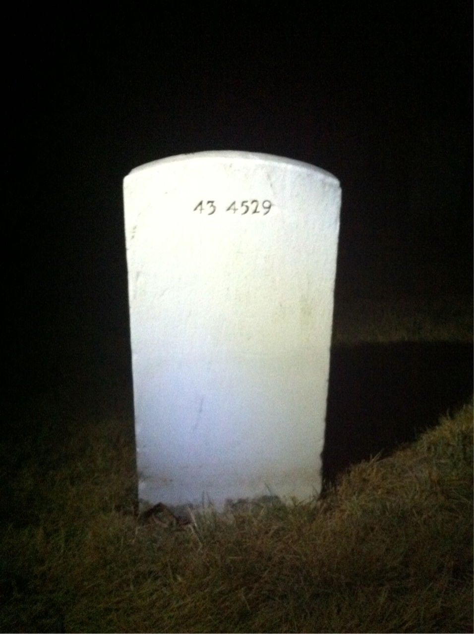 Headstone of Michael R Richie