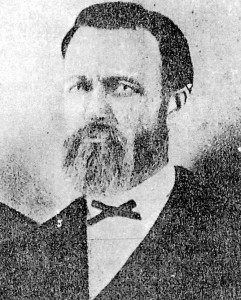 Headstone of Jacob G. Owens