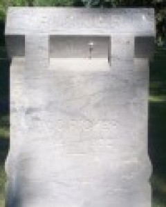 Headstone of W. C. Ricker