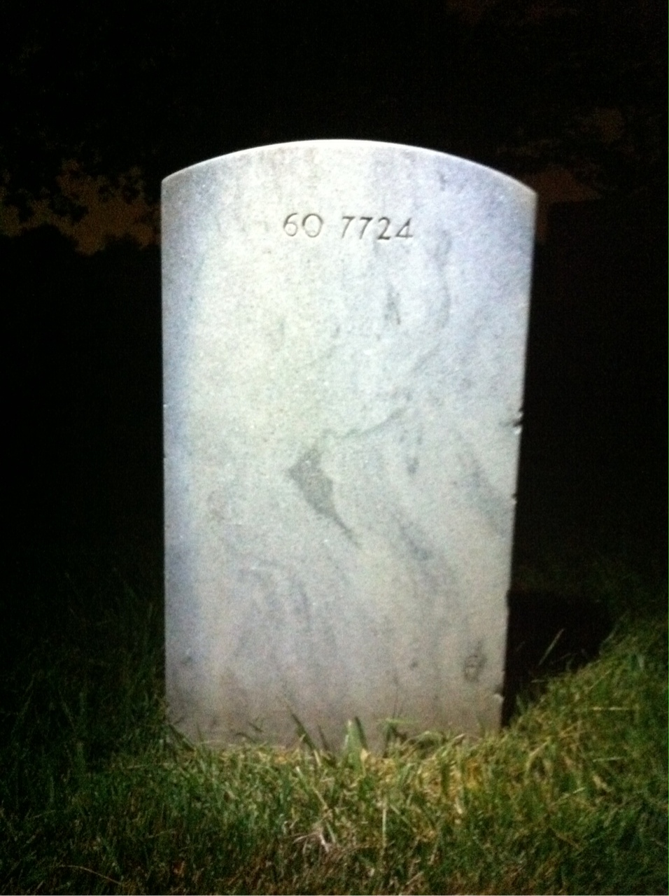 Headstone of Roderic F Rusch