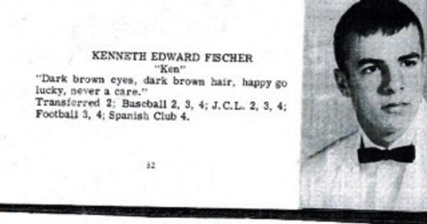 Headstone of Kenneth Edward Fischer