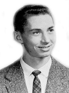 Headstone of Daniel Albert Hennessy