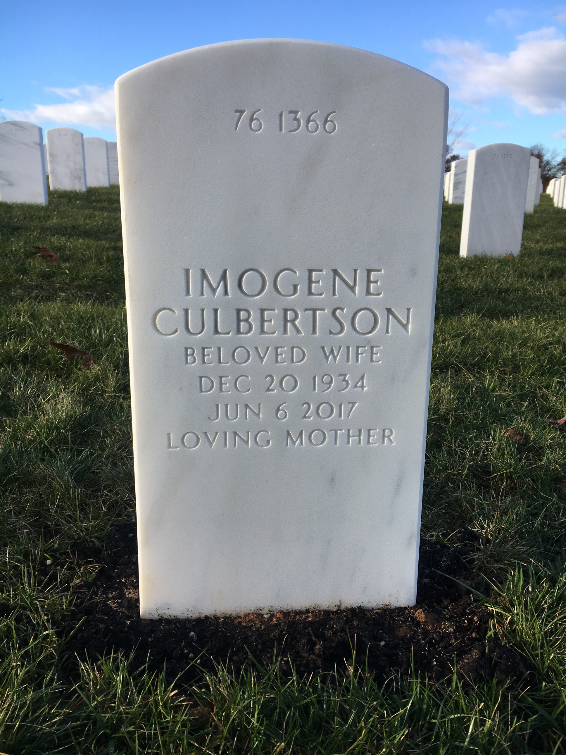 Headstone shared by 2 interments, including Charles Chandlee Biddle Jr.