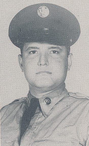 Headstone of Raul Pena-Class
