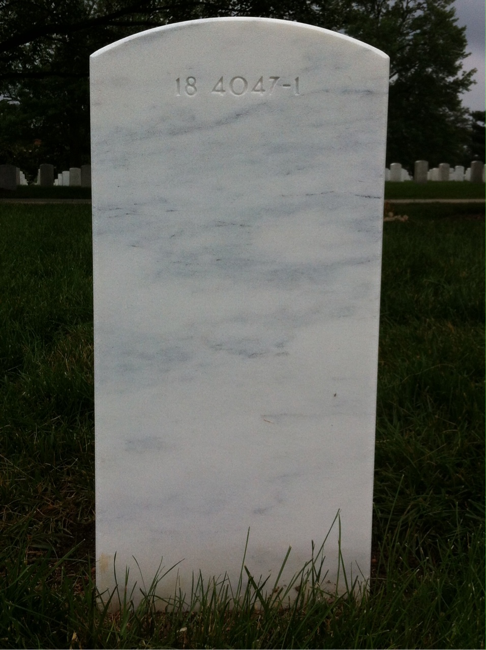 Headstone of Robert Earl Dennison