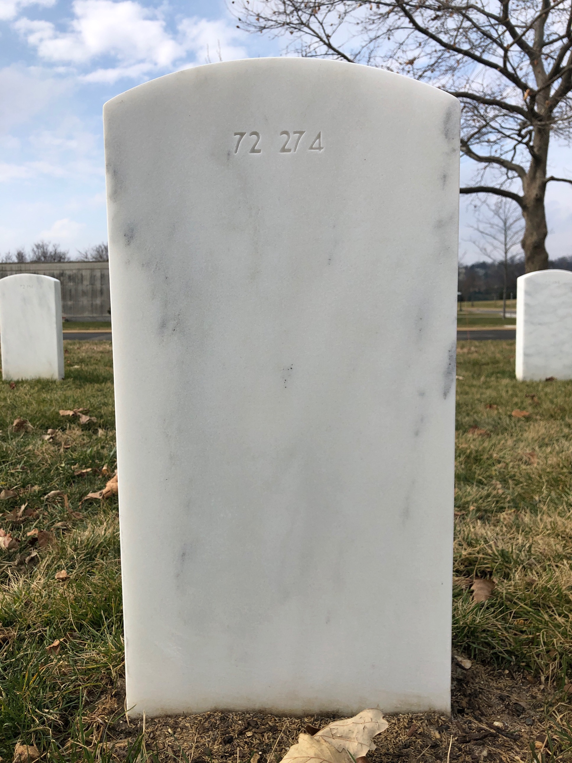 Headstone of Ian Stewart Johnson