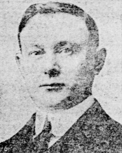 Headstone of Meyer Van Lewen