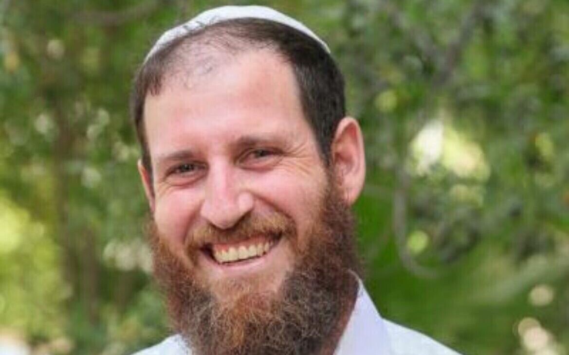 Headstone of Avraham-Yosef Goldberg