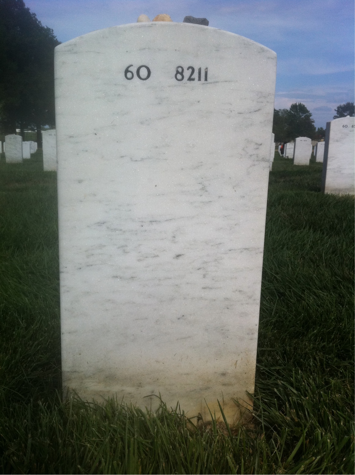 Headstone of Terry Wayne Ball Jr.