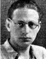 Headstone of Yehuda Lasker
