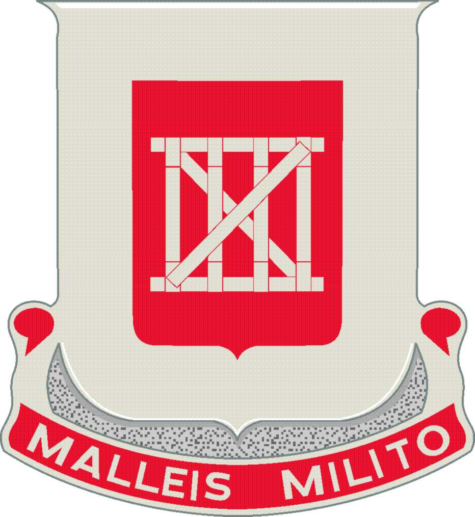 62ND ENGINEER BATTALION - Distinctive Unit Insignia