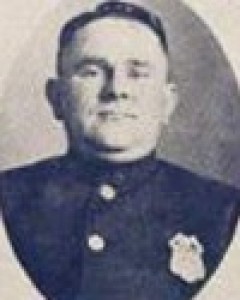 Headstone of Claude H. Morgan