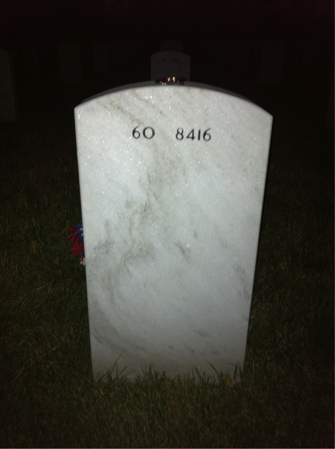 Headstone of Thomas Joseph Barbieri II