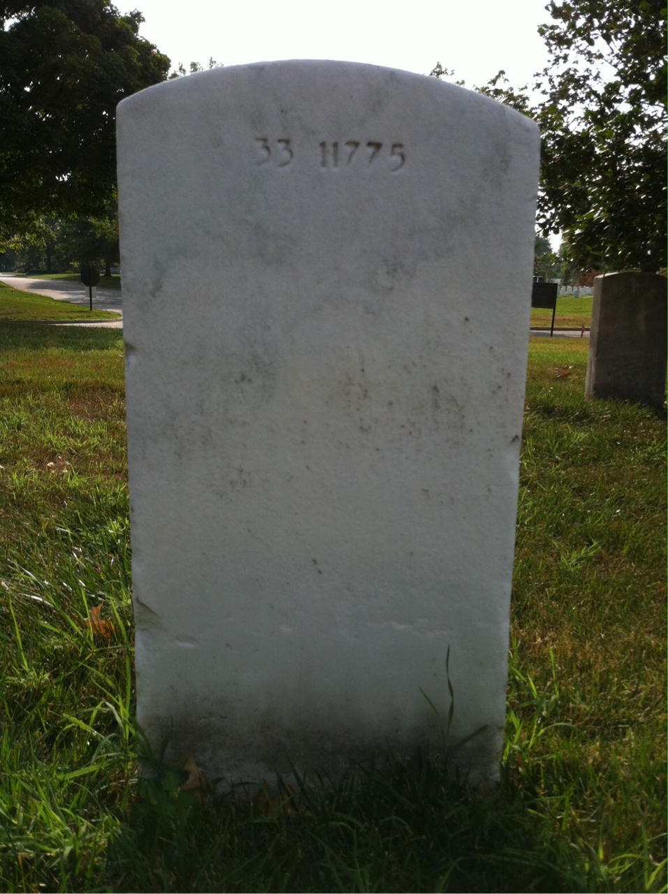 Headstone of Estella L Baldwin