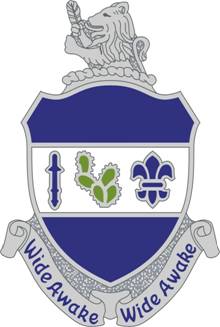 151st Infantry Regiment — Distinctive unit insignia