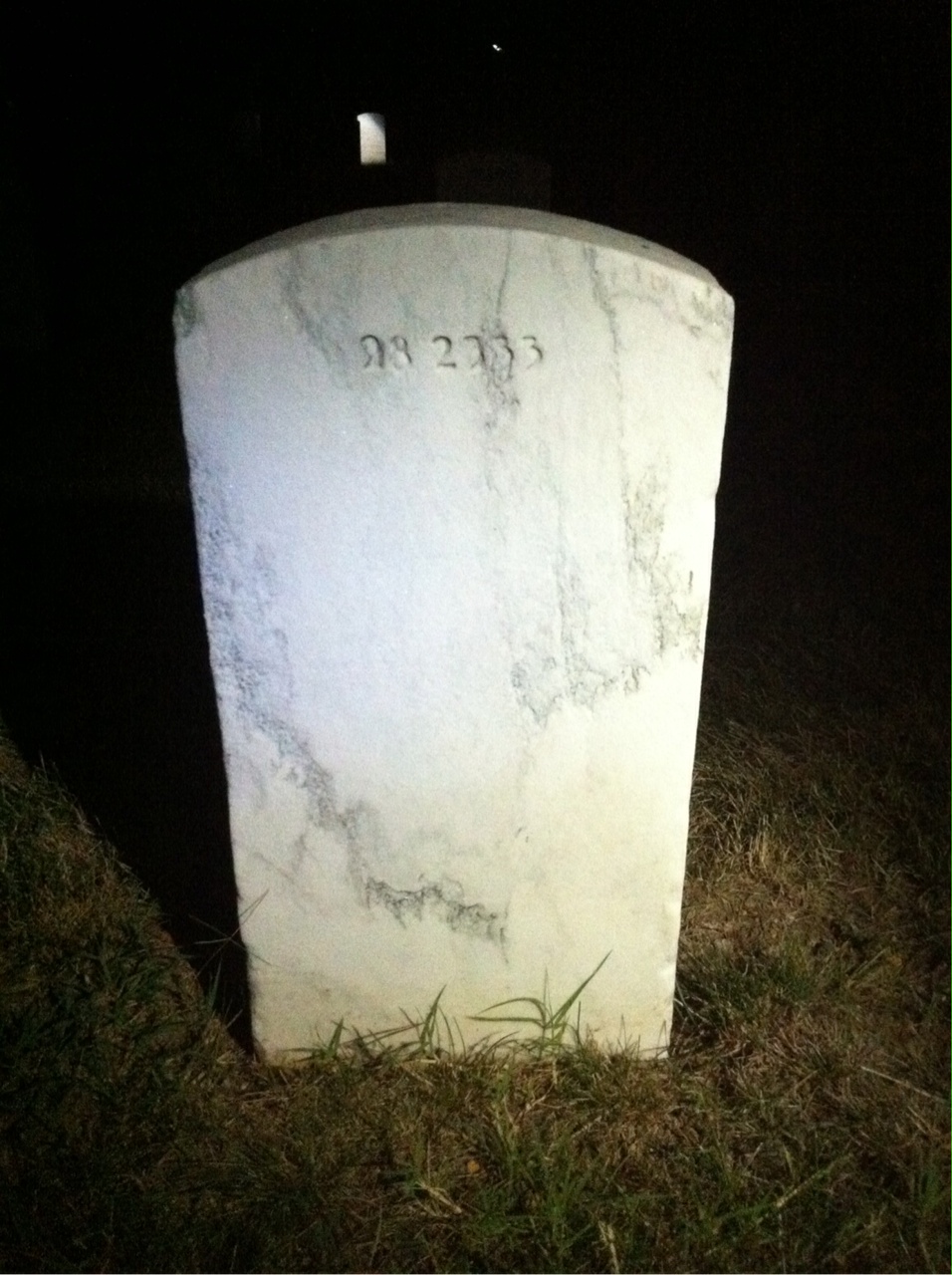 Headstone of Louise Kleinhans