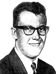 Headstone of Larry James Leindecker