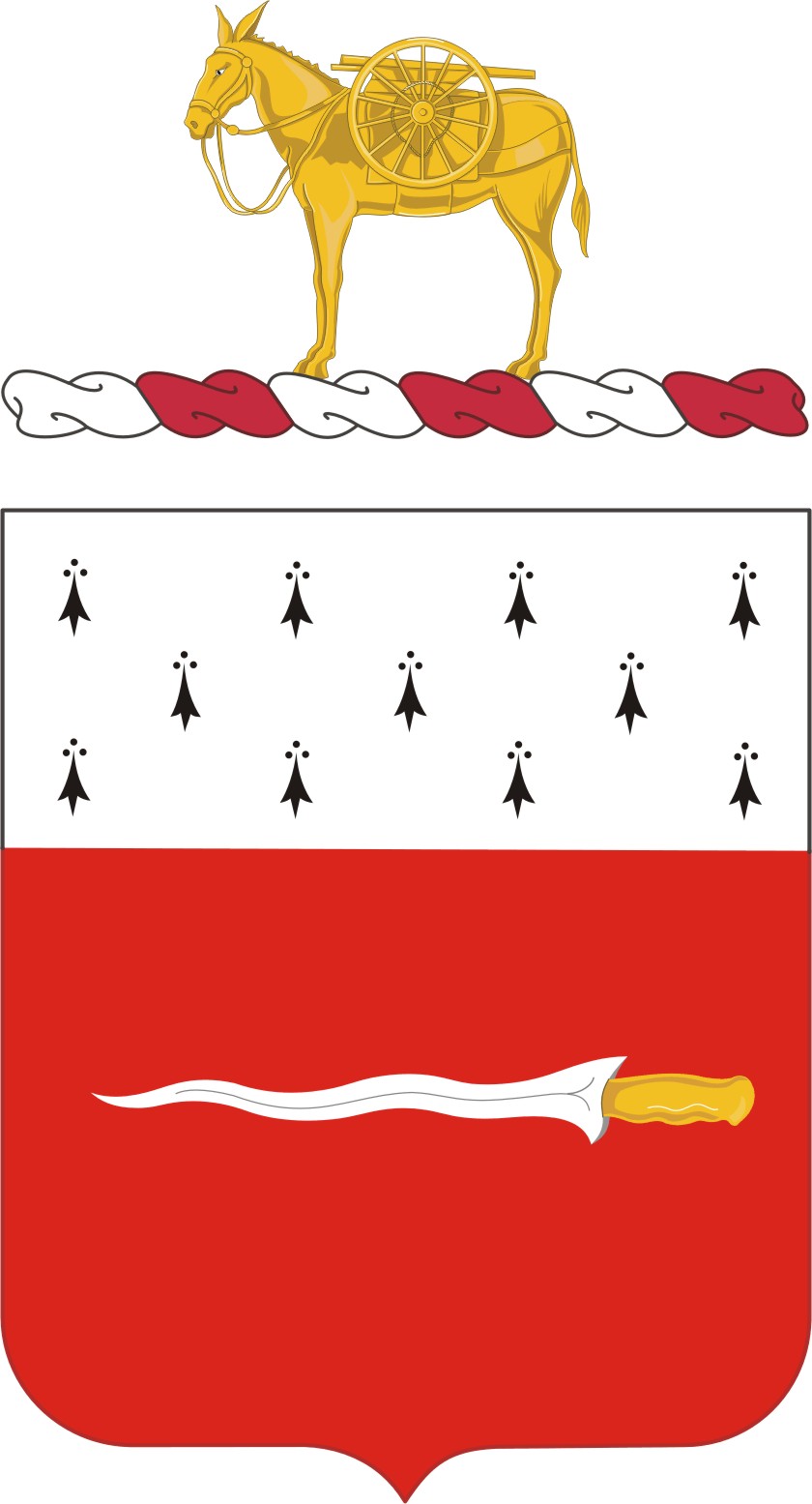 2D FIELD ARTILLERY REGIMENT — Coat of arms