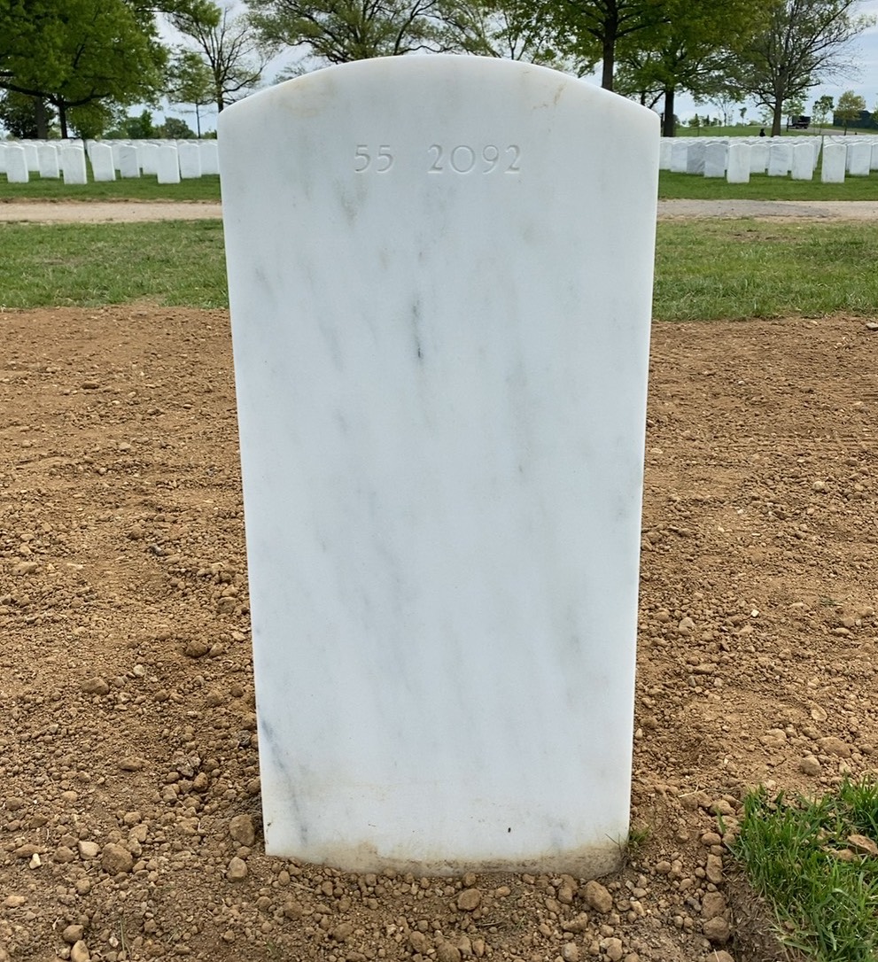 Headstone of Thomas Eugene Williamson
