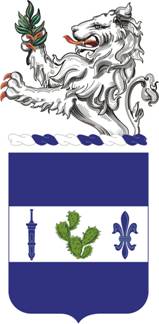 151st Infantry Regiment — Coat of arms