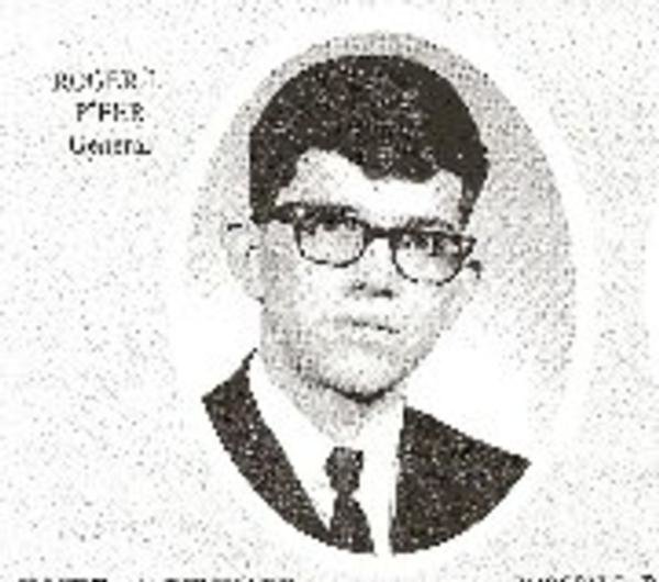 Headstone of Roger Lee Pifer