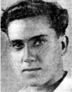 Headstone of Amnon Damio