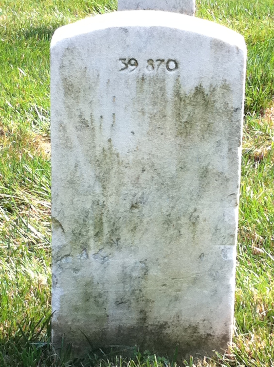 Headstone of Nelson J Drueding