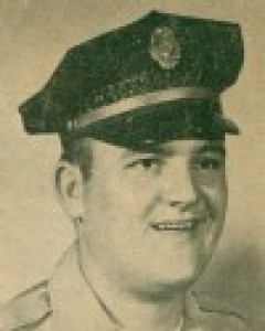 Headstone of Howard Eugene Waldrop
