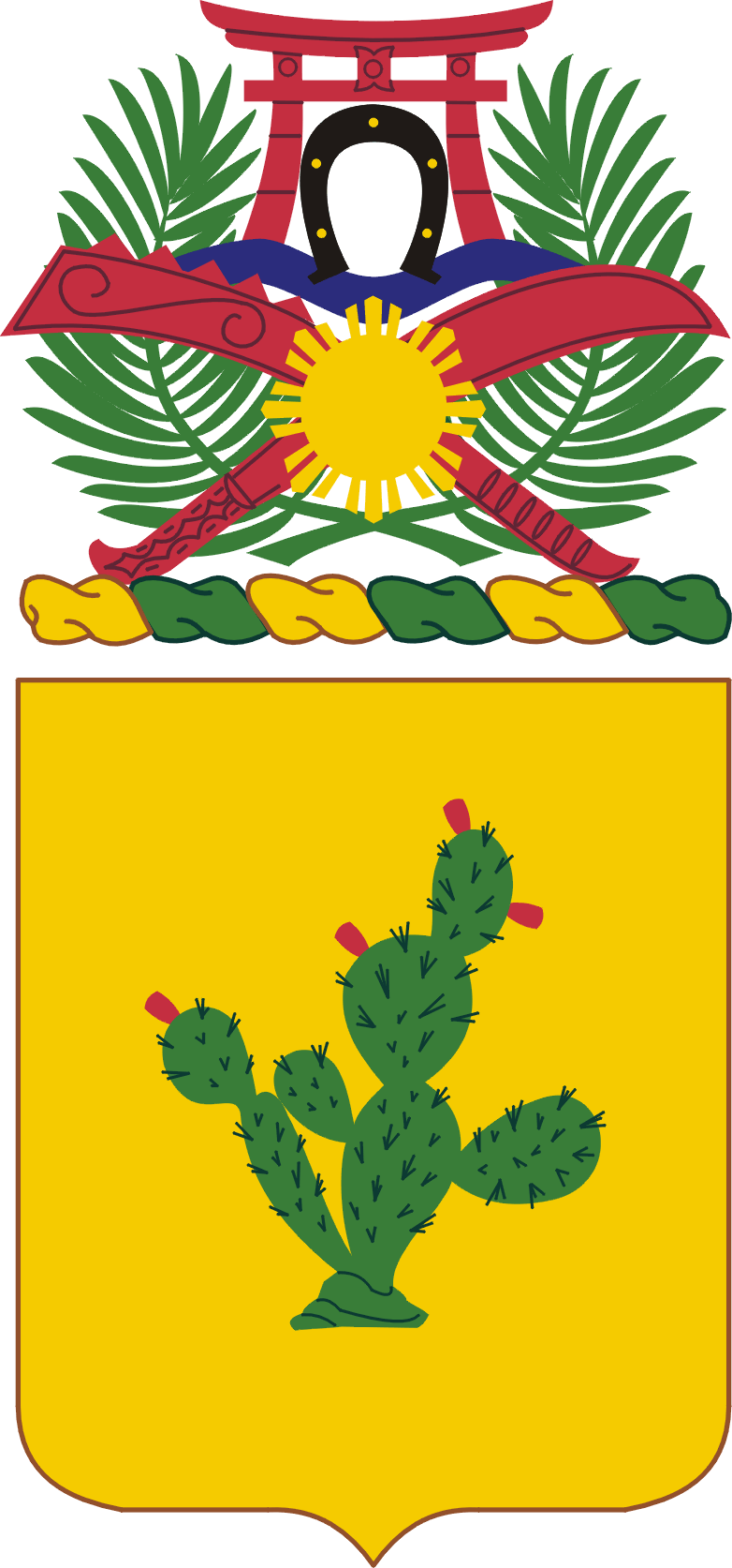 12th Cavalry Regiment — Coat of arms