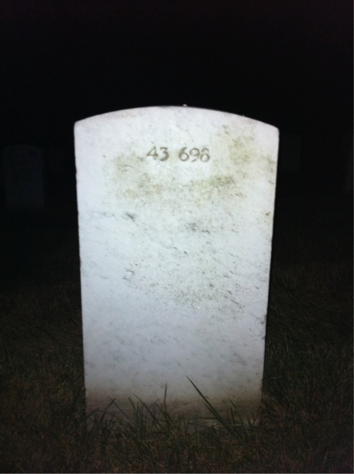 Headstone of Howard Leeroy Brooks