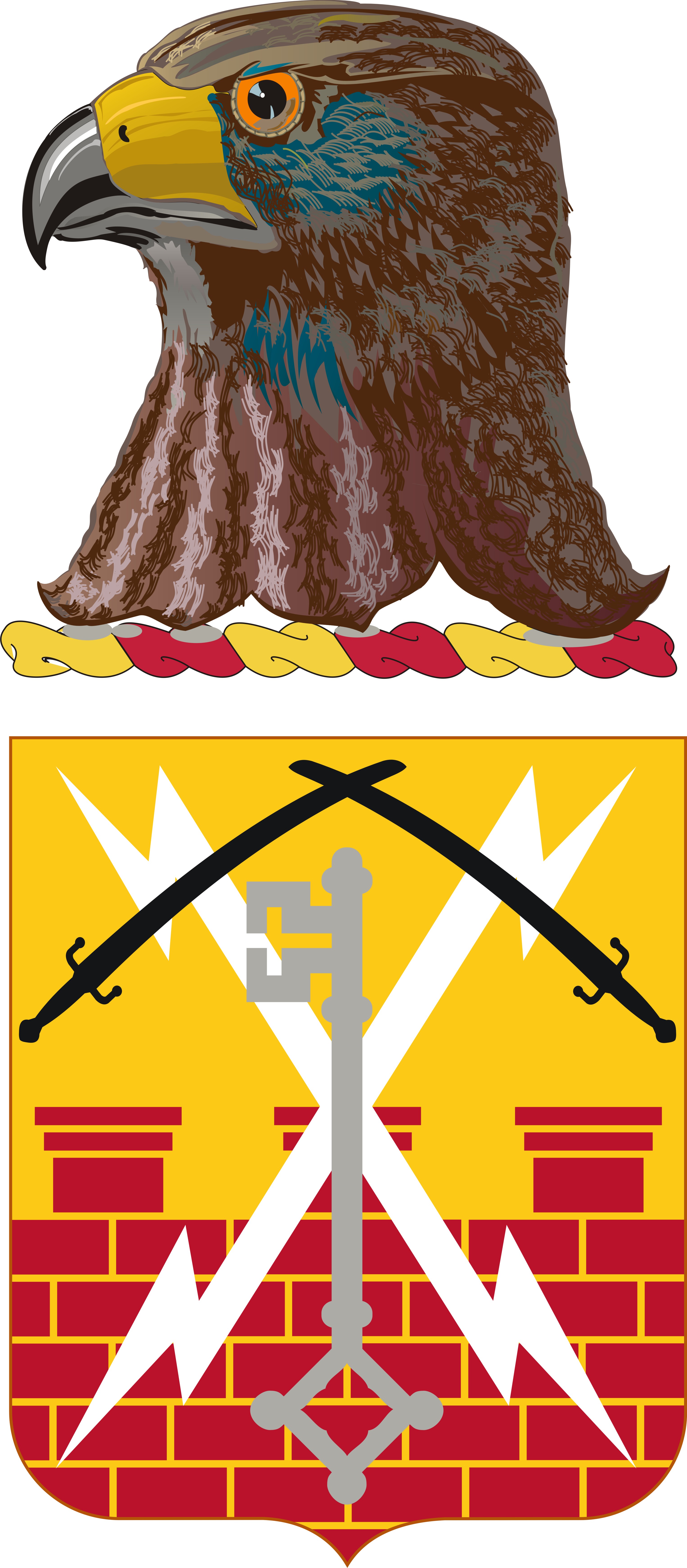 SPECIAL TROOPS BATTALION, 2D BRIGADE COMBAT TEAM, 34TH INFANTRY DIVISION — Coat of arms