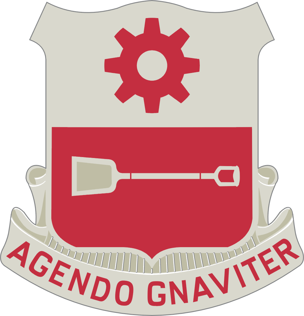 577TH ENGINEER BATTALION - Distinctive Unit Insignia