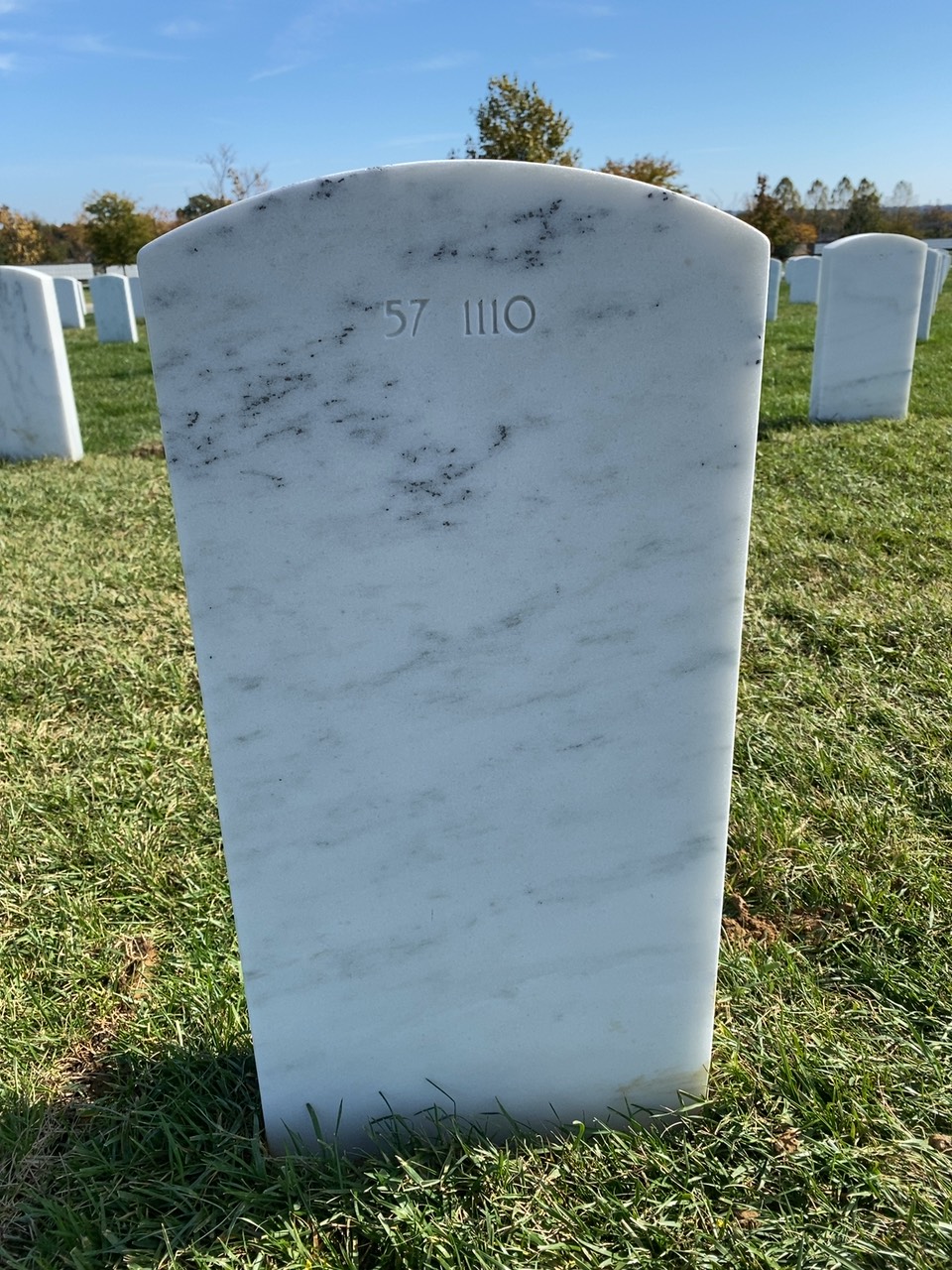 Headstone of Robert Lee Hohman