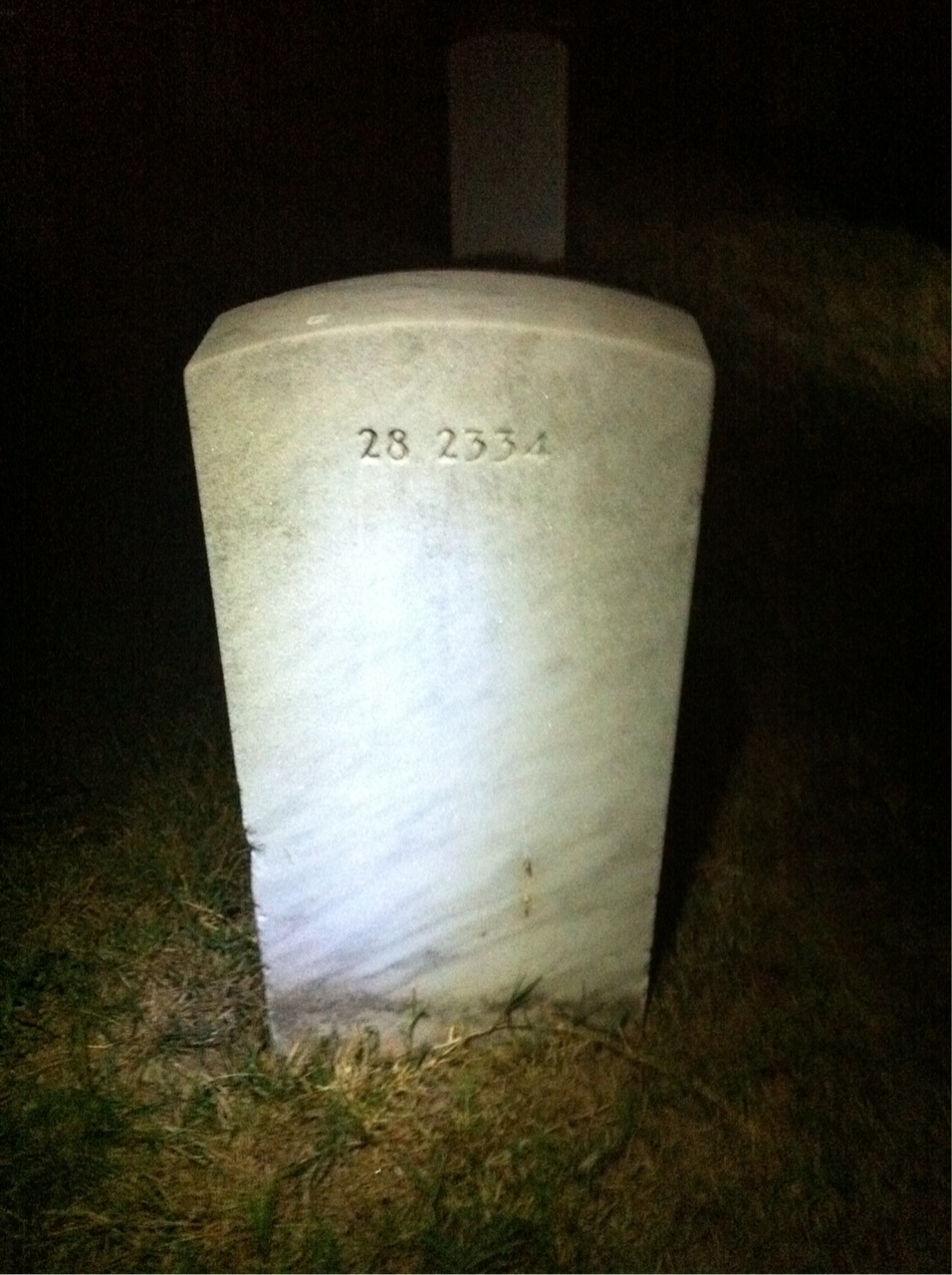 Headstone of George Frederick Kleinhans