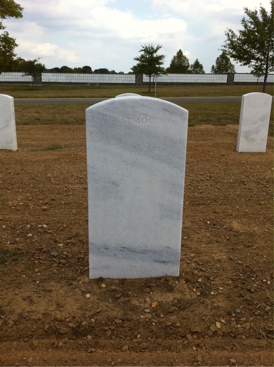 Headstone of Burt Richard Mann