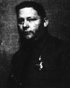 Headstone of James Alfred Brent