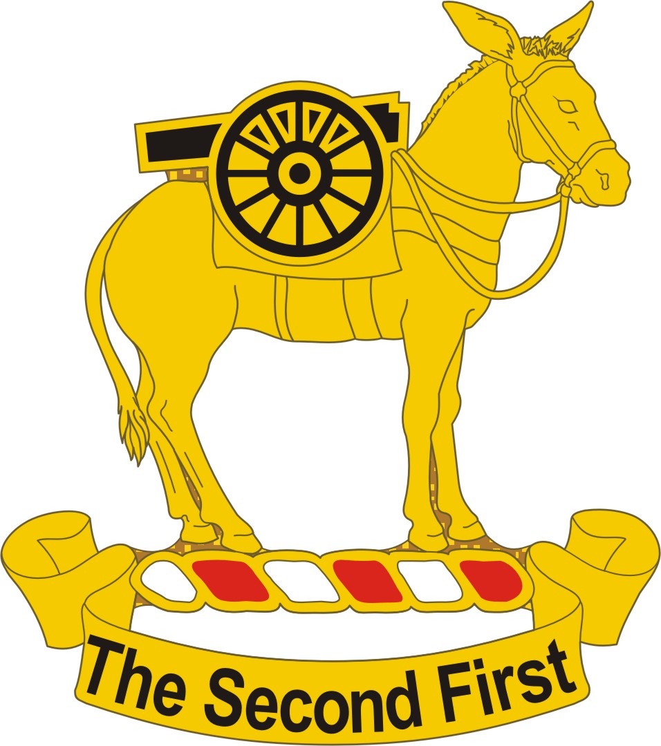 2D FIELD ARTILLERY REGIMENT — Distinctive unit insignia
