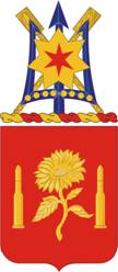 29th Field Artillery Regiment — Coat of arms