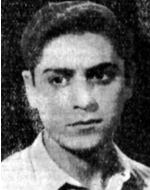 Headstone of Yehezkel Yazdi