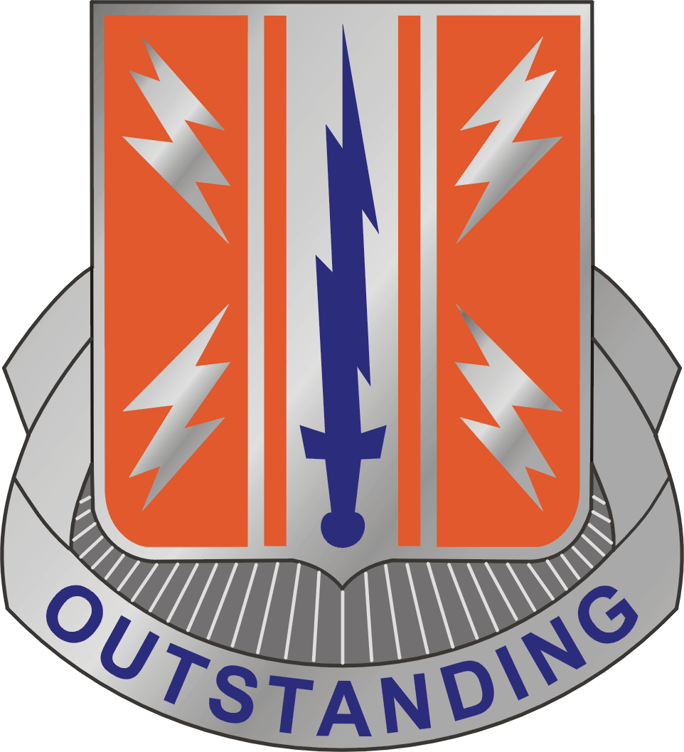44TH SIGNAL BATTALION - Distinctive Unit Insignia